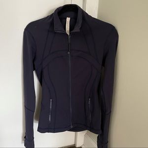 Lululemon Blue Define Jacket